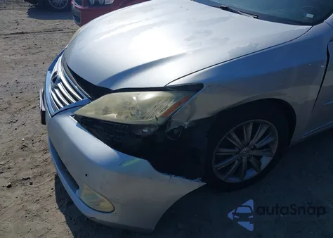 2011 Lexus Es from USA, damaged, VIN JTHBK1EG6B2450403